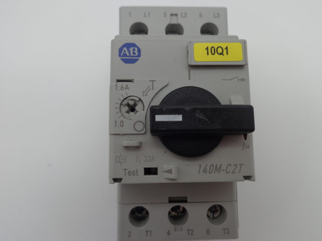 Ab Allen Bradley M C T B C A Motorschutzschalter Michl S