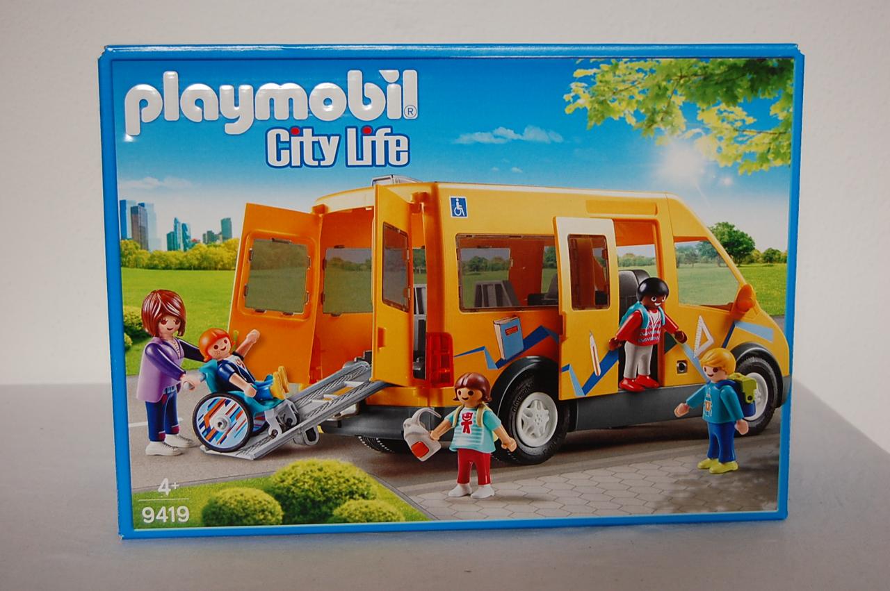 PLAYMOBIL City Life Bus scolaire - 9419