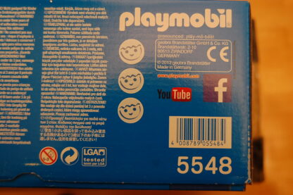 PLAYMOBIL 5548 Kettenkarussell beleuchtet – Bild 3