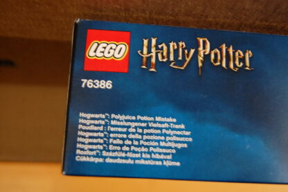 LEGO 76386 Harry Potter Hogwarts: Misslungener Vielsafttrank, Konstruktionsspielzeug - Image 6