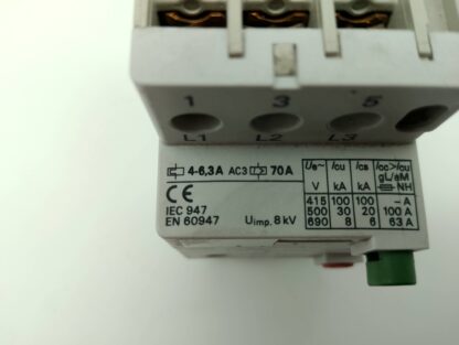 AB Allen Bradley CAT 140-MN-0630 4,0 – 6,3A motorschutzschalter – Bild 4