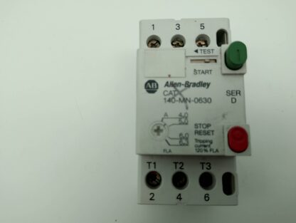 AB Allen Bradley CAT 140-MN-0630 4,0 – 6,3A motorschutzschalter