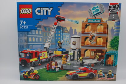 LEGO® City 60321 Feuerwehreinsatz mit Löschtruppe