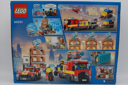 LEGO® City 60321 Feuerwehreinsatz mit Löschtruppe - Image 2