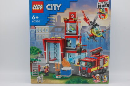 LEGO 60320 City Feuerwache, Konstruktionsspielzeug