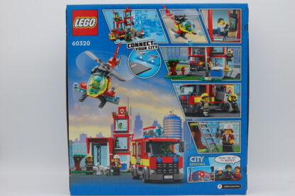 LEGO 60320 City Feuerwache, Konstruktionsspielzeug - Image 2