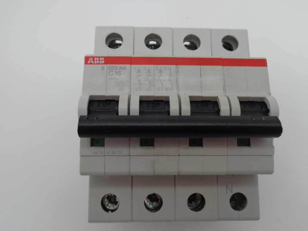 ABB S203-NA C16 3/N Sicherungsautomat - Michl's Onlineshop OG