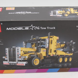 MOLD KING 17011 US TRUCK TECHNIK ABSCHLEPPWAGEN - 1250 KLEMMBAUSTEINE statische Version