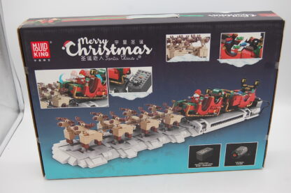 Mould King 10015 Santas Weihnachtsschlitten motorisiert - Image 2