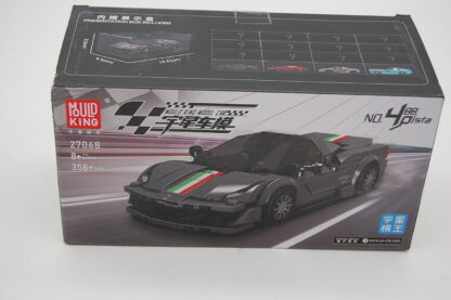 MOULD KING 27068 488 Pista Sports Car 488 Teile inkl. Vitrine