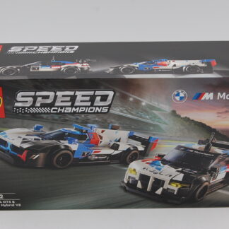 Lego Speed Champions 76922 BMW M4 GT3 & BMW M Hybrid V8 Rennwagen