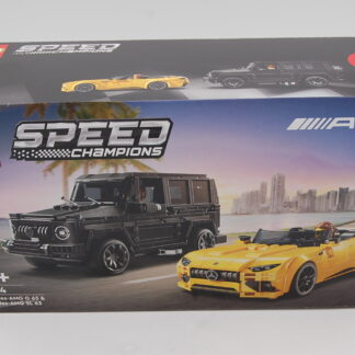 LEGO® Speed Champions 76924 - Mercedes G-Klasse und SL 63 AMG