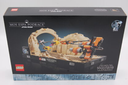 LEGO Star Wars 75380 Podrennen in Mos Espa – Diorama