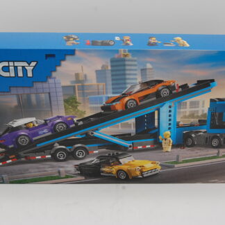 Lego City 60408 Autotransporter mit Sportwagen