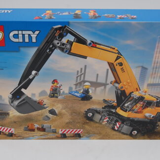 LEGO City 60420 Raupenbagger