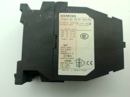 Siemens 3TH4271-0A 7s+1Ö/ 7NO+1NC Schütz 230V 50/60Hz - Image 2