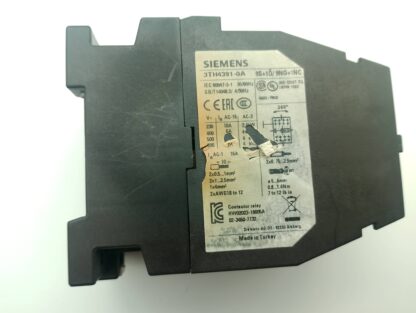 Siemens 3TH4391-0A   sS+1Ö/9NO+1NC Schütz 230V 50/60Hz - Image 2