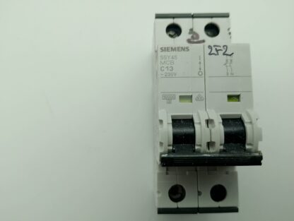 Siemens 5SY4513-7 MCB C13 ~ 230V 1/N Sicherungsautomat