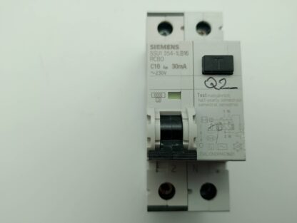 Siemens 5SU1 354-1LB16 RCB0 C16 30mA ~ 230V FI/LS