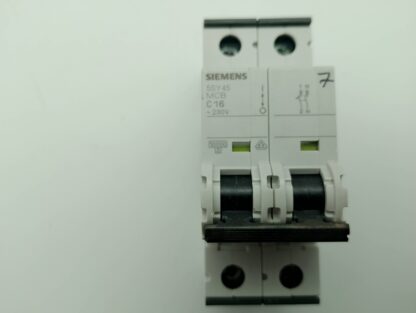 Siemens 5SY4516-7 MCB C16 Sicherungsautomat 1/N   ~230V