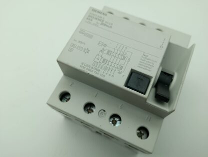 Siemens 5SM3 646-5 Siquence RCCB 63A 300mA FI, Schutzschalter - Image 3