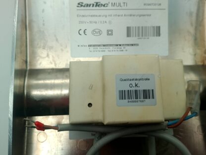 SanTec Multi W0997O0126 Einzelurinalsteuerung 230V~50Hz/0,2A - Image 4