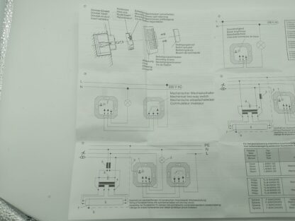 Jung 249.10 Dimmer 25-1000 W/VA AC 230V  Insta 113700 – Bild 4