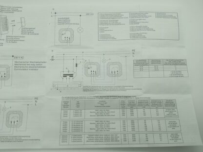 Jung 249.10 Dimmer 25-1000 W/VA AC 230V  Insta 113700 – Bild 5