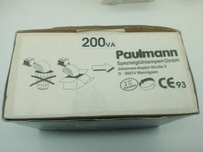 Paulmann LTD 200 Sicherheitstransformator Eingang 230V, Ausgang11,5V/16,6A – Bild 2