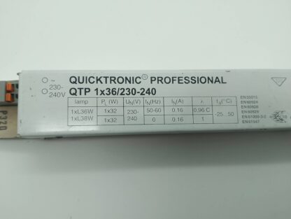 Osram Quicktronic Professional QTP 1x36/230-240 – Bild 2