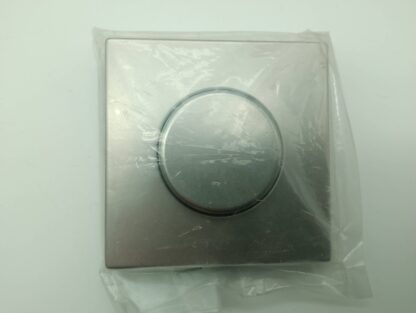 Jung 29400301 Drehdimmer Abdeckung Edelstahl silberfarben Zentralstück